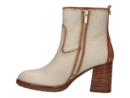 Pikolinos boots with heel beige