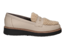 Pitillos mocassin beige