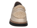 Pitillos mocassin beige