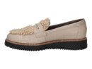 Pitillos mocassin beige