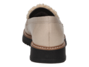 Pitillos mocassin beige