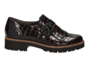 Pitillos mocassin bordeaux