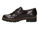 Pitillos mocassin bordeaux