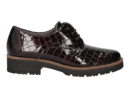 Pitillos veterschoen bordeaux