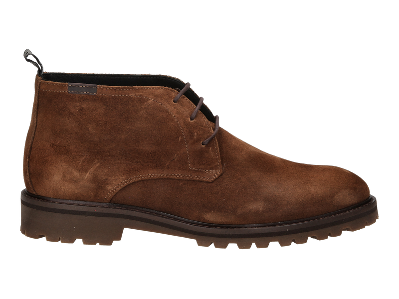 Floris Van Bommel Boots Cognac