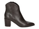 Maja boots met hak bruin