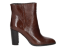 Maja boots met hak bruin