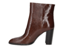 Maja boots met hak bruin