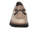 Pitillos chaussures à lacets beige