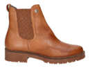 Pitillos bottines cognac