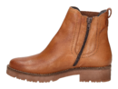 Pitillos bottines cognac