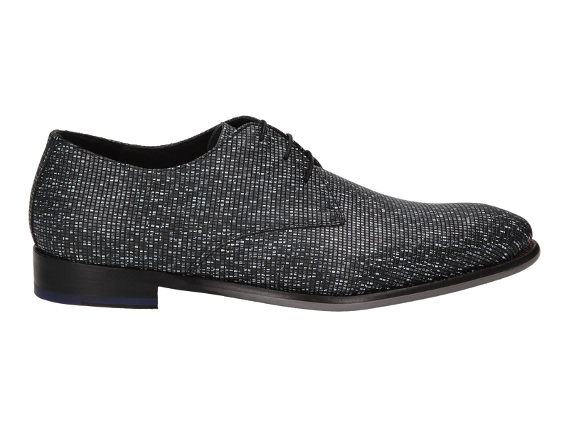 Floris Van Bommel Veterschoenen Zwart