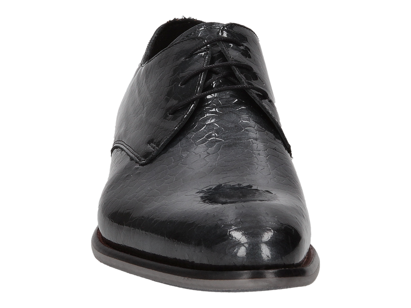 Floris Van Bommel Veterschoenen Grijs