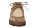 Ctwlk chaussures à lacets beige