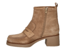 Ctwlk bottes à talon beige