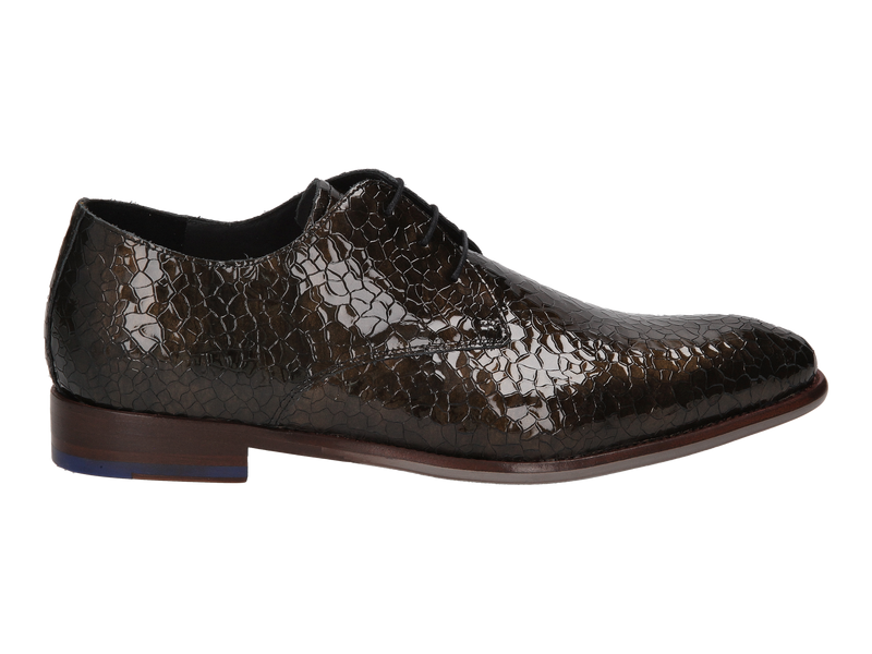 Floris Van Bommel Veterschoenen Bruin