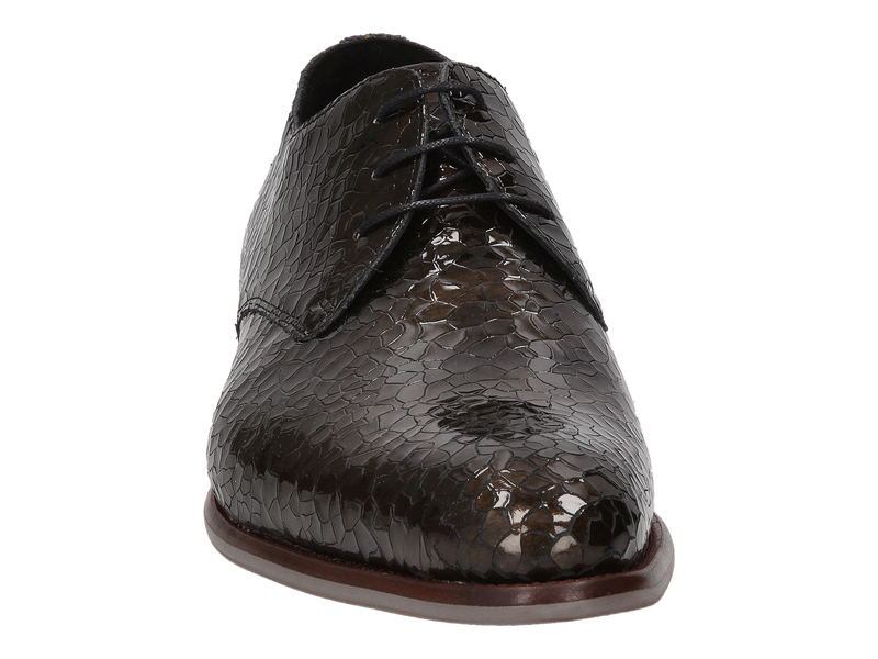 Floris Van Bommel Veterschoenen Bruin