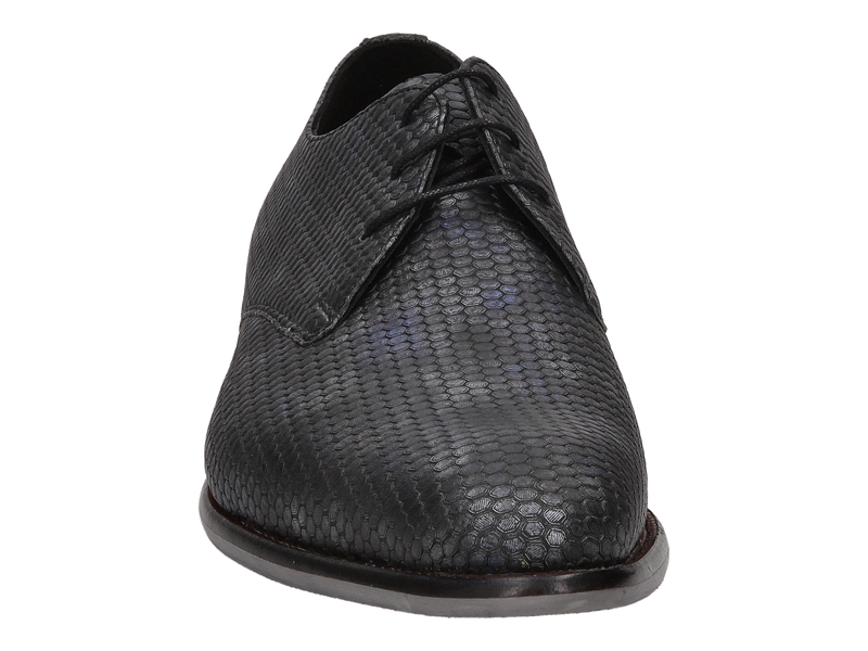 Floris Van Bommel Veterschoenen Blauw