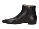 Gallucci boots met hak zwart