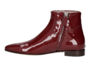 Gallucci boots met hak bordeaux