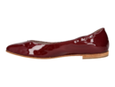 Gallucci ballerina bordeaux