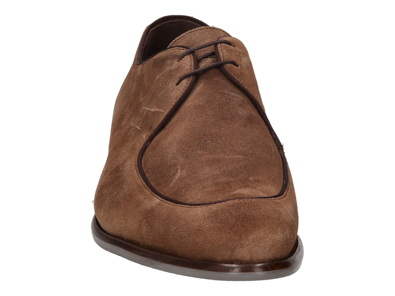 Floris Van Bommel Chaussures à Lacets Cognac