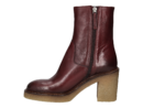 Triver Flight boots met hak bordeaux