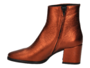 Debutto Donna boots with heel roest