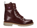 Banaline bottines bordeaux