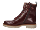 Banaline bottines bordeaux