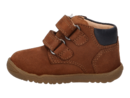 Geox chaussures à velcro cognac