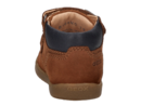 Geox chaussures à velcro cognac