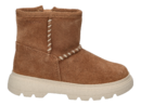 Geox boots cognac