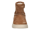 Geox boots cognac
