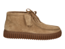 Clarks boots beige