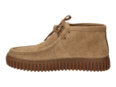 Clarks boots beige