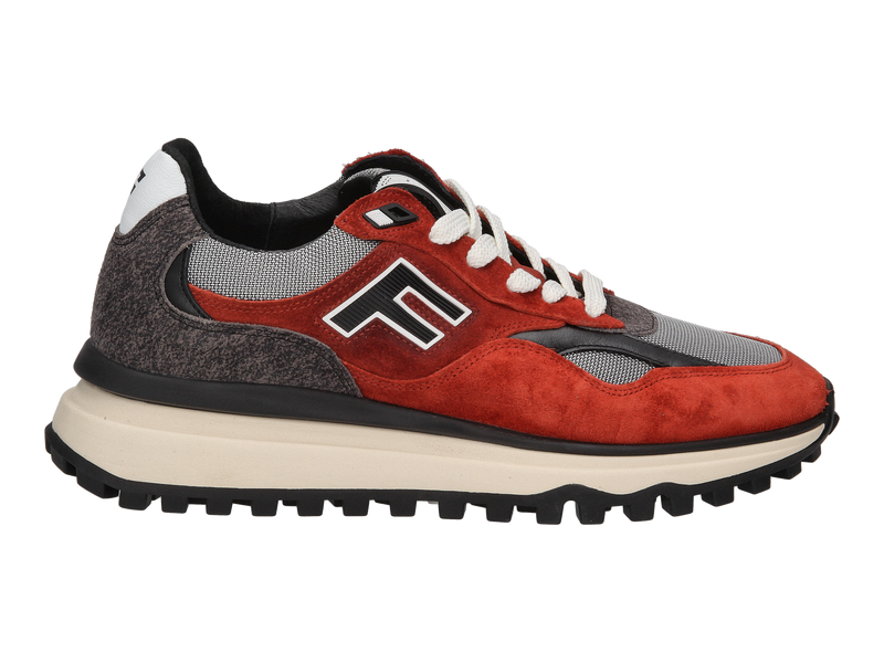 Floris Van Bommel Sneakers Orange