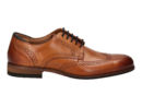 Clarks veterschoen cognac