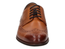 Clarks veterschoen cognac