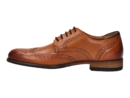 Clarks veterschoen cognac