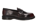 Dr. Martens mocassin bordeaux