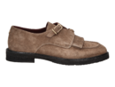 Fred De La Bretoniere mocassin taupe