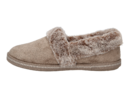 Skechers pantoffel taupe