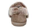 Skechers pantoffel taupe