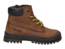 Hip bottines cognac