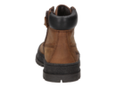 Hip bottines cognac