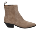 Gallucci boots met hak taupe