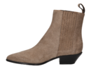 Gallucci boots met hak taupe