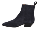 Gallucci boots met hak blauw