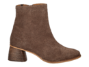 Angulus boots met hak taupe